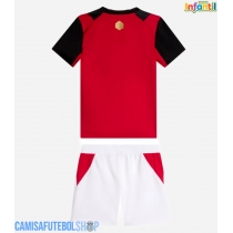 Camisa de time de futebol AC Milan Replicas 1º Equipamento Infantil 2026-27 Manga Curta (+ Calças curtas)